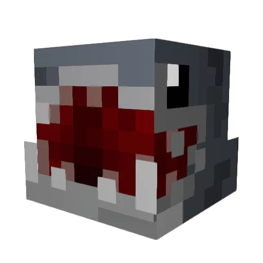 KeerioTheCheerio Minecraft avatar head, 3D render