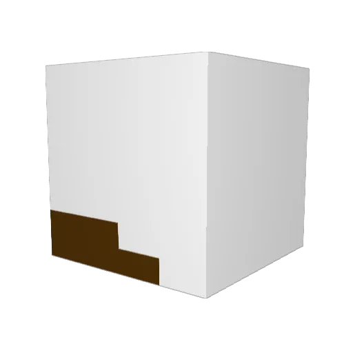 Keetrever Minecraft avatar head, 3D render