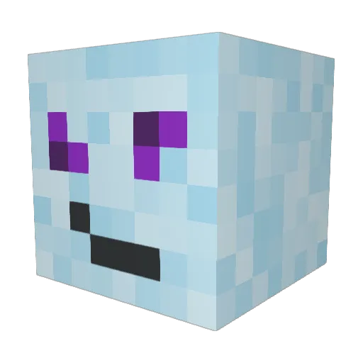 KehnoMC Minecraft avatar head, 3D render