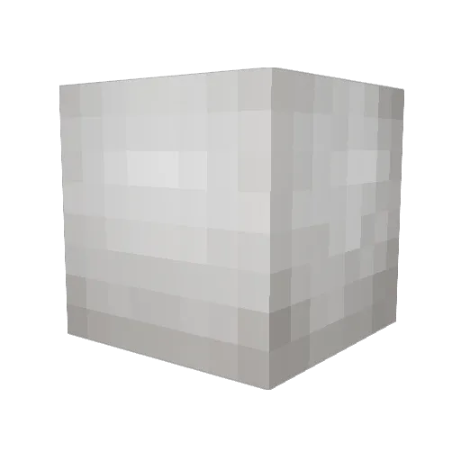 Kehysenberg Minecraft avatar head, 3D render