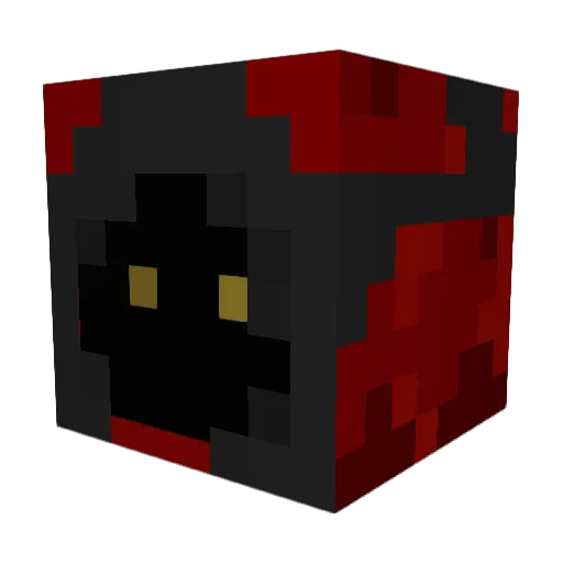 KeiJay Minecraft avatar head, 3D render