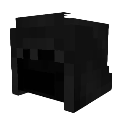 Keichitsu0306 Minecraft avatar head, 3D render
