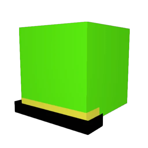 KeidenNinjaBoy Minecraft avatar head, 3D render