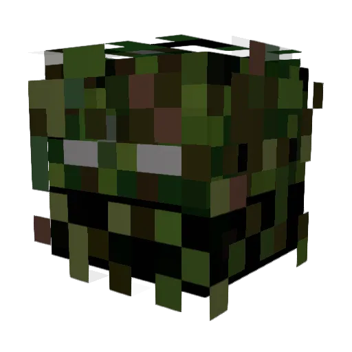 Keile94 Minecraft avatar head, 3D render