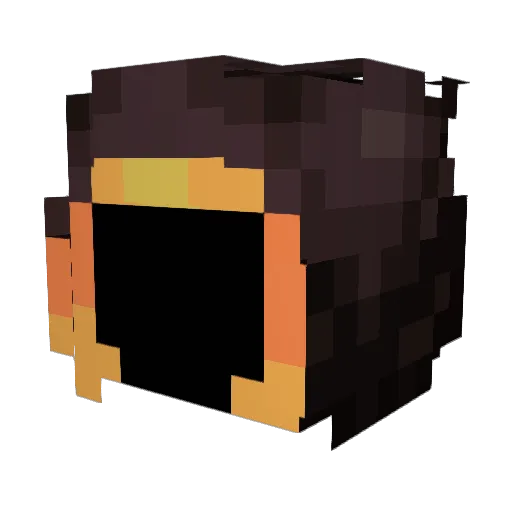 Keino5177 Minecraft avatar head, 3D render