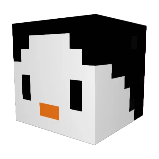 Keisot21 Minecraft avatar head, 3D render