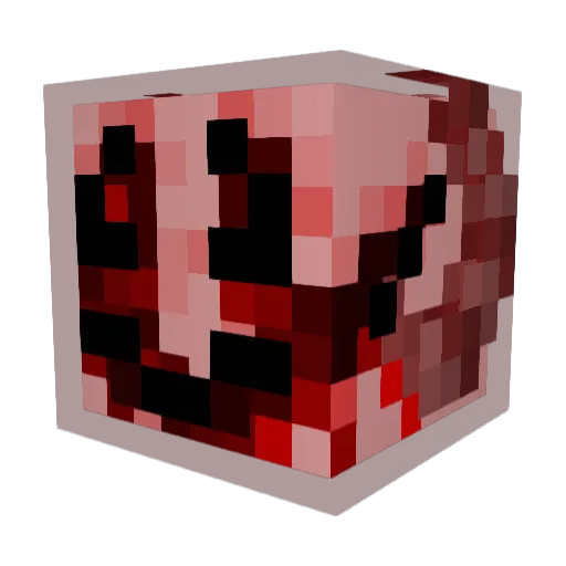 Keito50000 Minecraft avatar head, 3D render