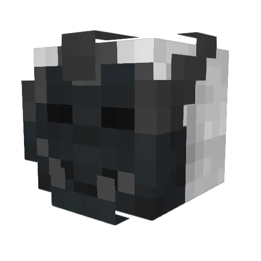 KejeK_ Minecraft avatar head, 3D render
