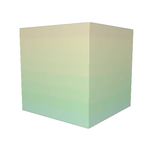 Kekals Minecraft avatar head, 3D render
