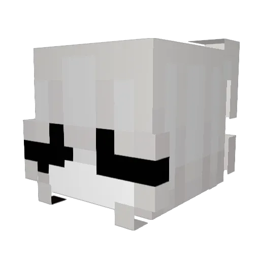 KekoInParadise Minecraft avatar head, 3D render