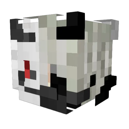 Keks0714 Minecraft avatar head, 3D render