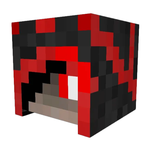 Keksi2003 Minecraft avatar head, 3D render