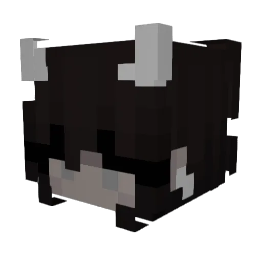 Kelaam1 Minecraft avatar head, 3D render