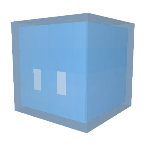 Kelantris Minecraft avatar head, 3D render