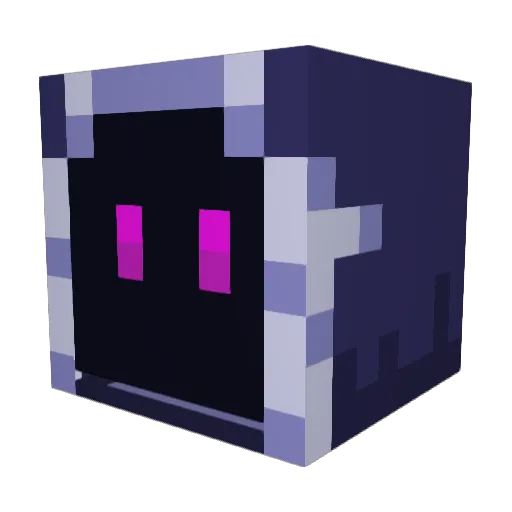 Kelch Minecraft avatar head, 3D render