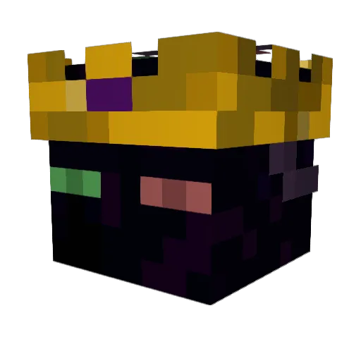 Kelcie329 Minecraft avatar head, 3D render