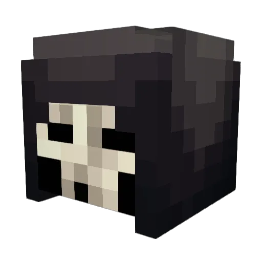 Kelkenasy Minecraft avatar head, 3D render