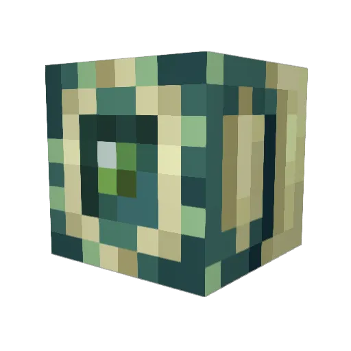 Kellen0521 Minecraft avatar head, 3D render