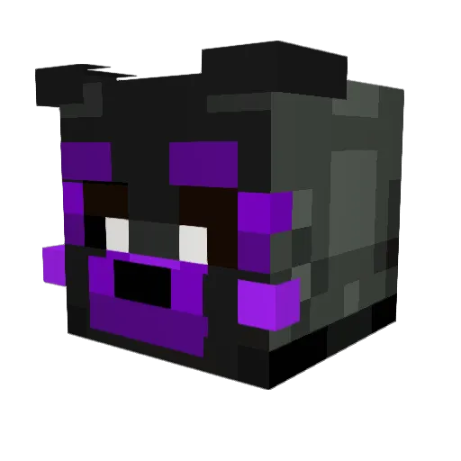 Kellen_1013 Minecraft avatar head, 3D render