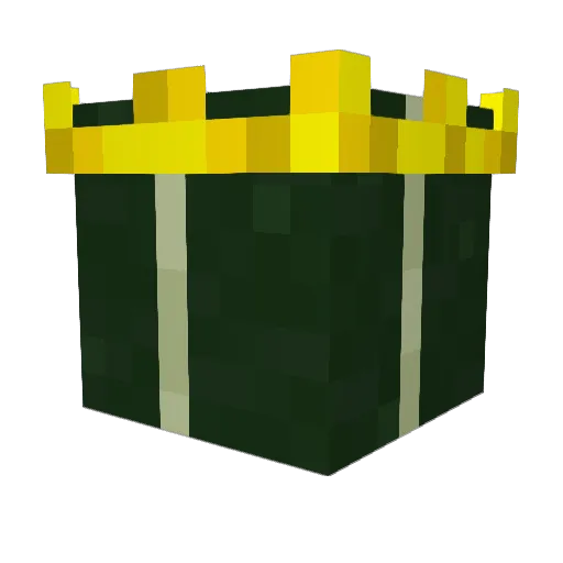KelpK1ngTT Minecraft avatar head, 3D render