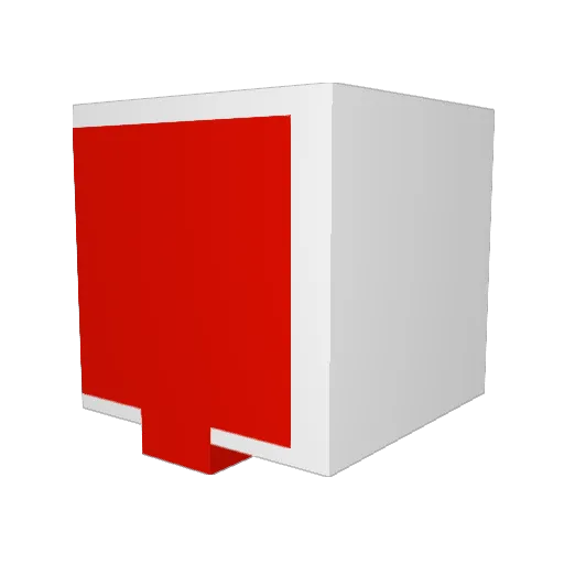KelpyG_MC Minecraft avatar head, 3D render