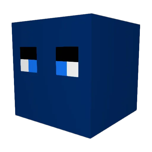 Kelscythe_ Minecraft avatar head, 3D render