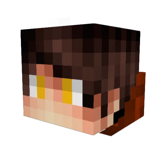 Minecraft-Avatar von KeltischerKriege: Kopf als 3D-Render