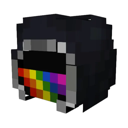 Kelvin_Sun Minecraft avatar head, 3D render