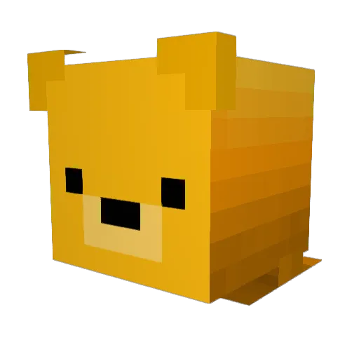 Kelvinlao Minecraft avatar head, 3D render