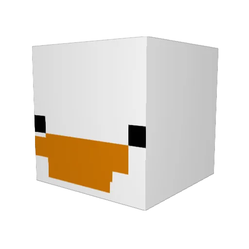 Ken182009 Minecraft avatar head, 3D render