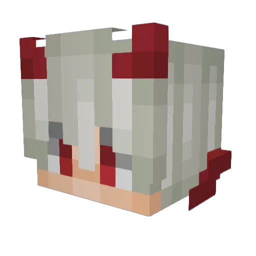 KenGod810 Minecraft avatar head, 3D render
