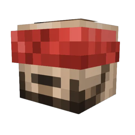 KenKenss Minecraft avatar head, 3D render