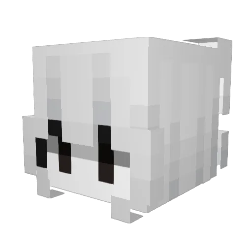 KenWway Minecraft avatar head, 3D render