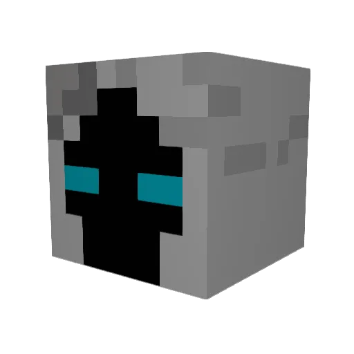 KenYuO Minecraft avatar head, 3D render