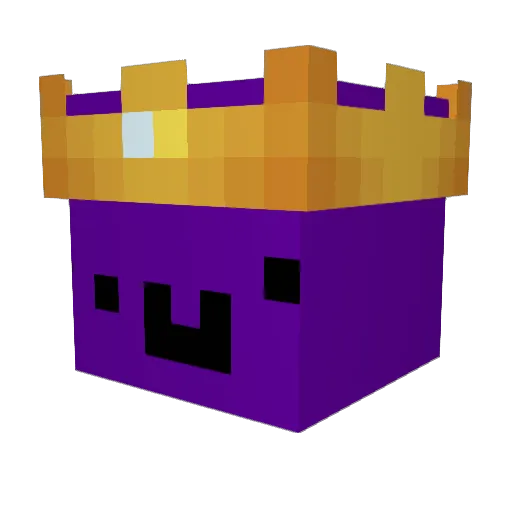 Kenaj2009 Minecraft avatar head, 3D render