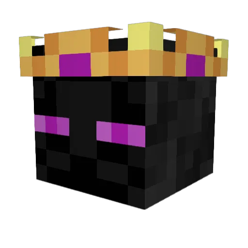 Kenay_77 Minecraft avatar head, 3D render