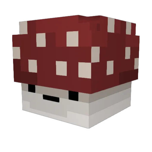 Keng51 Minecraft avatar head, 3D render