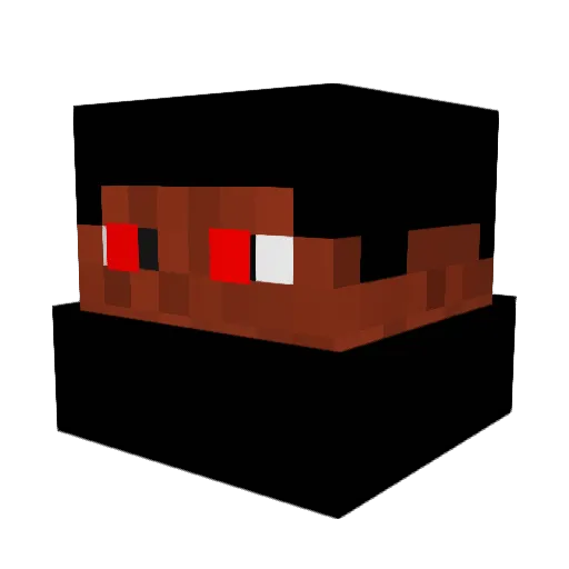Kennedy441 Minecraft avatar head, 3D render