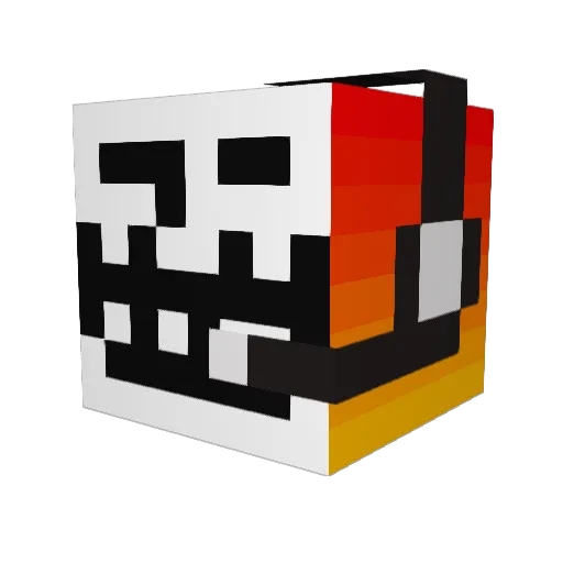Kennedytheboss12 Minecraft avatar head, 3D render