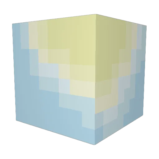 Kennska Minecraft avatar head, 3D render