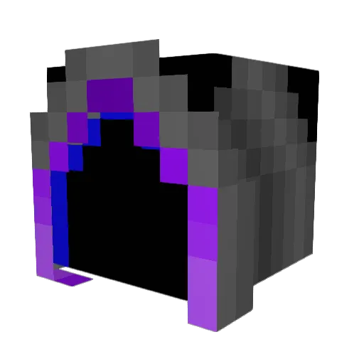 Kenny2014 Minecraft avatar head, 3D render