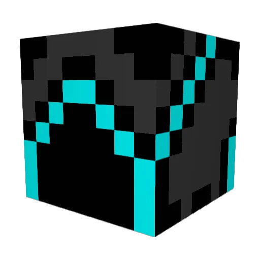 KennyS_G2 Minecraft avatar head, 3D render