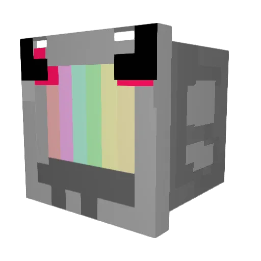 KennyTheKoala77 Minecraft avatar head, 3D render