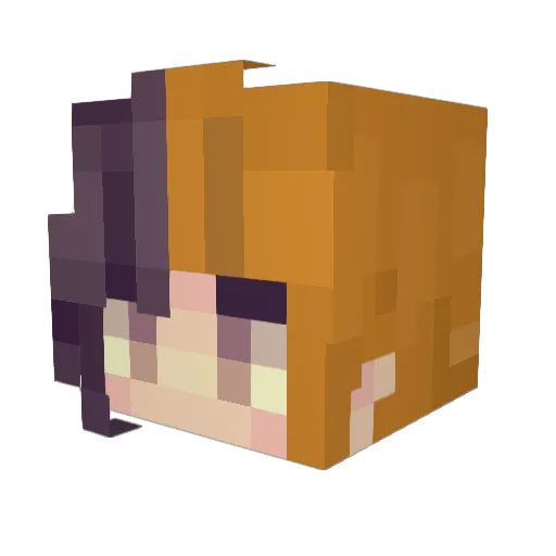KennysFebreeze69 Minecraft avatar head, 3D render