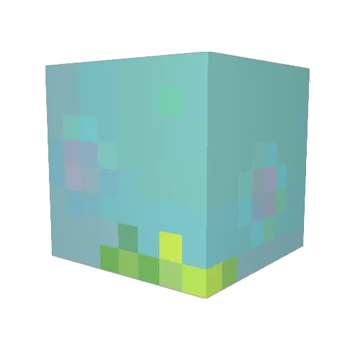 Kenotca Minecraft avatar head, 3D render