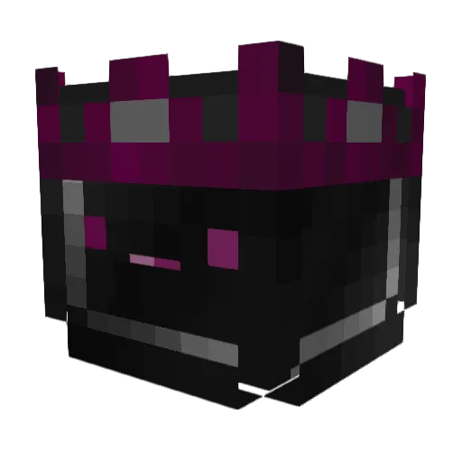 Kenpai_UwU Minecraft avatar head, 3D render