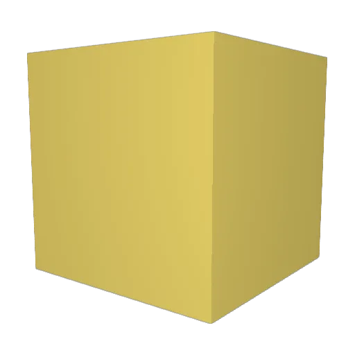 KenraaliA Minecraft avatar head, 3D render