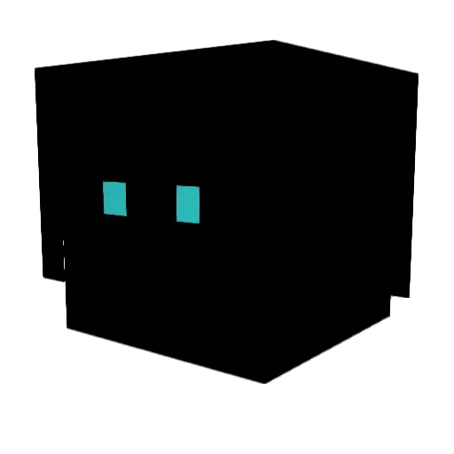 Kenstrant Minecraft avatar head, 3D render