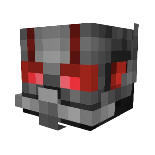 Kenway5423 Minecraft avatar head, 3D render