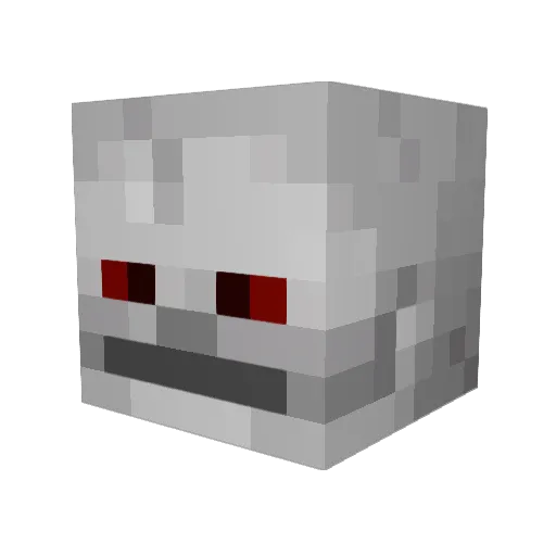 Keny4116 Minecraft avatar head, 3D render
